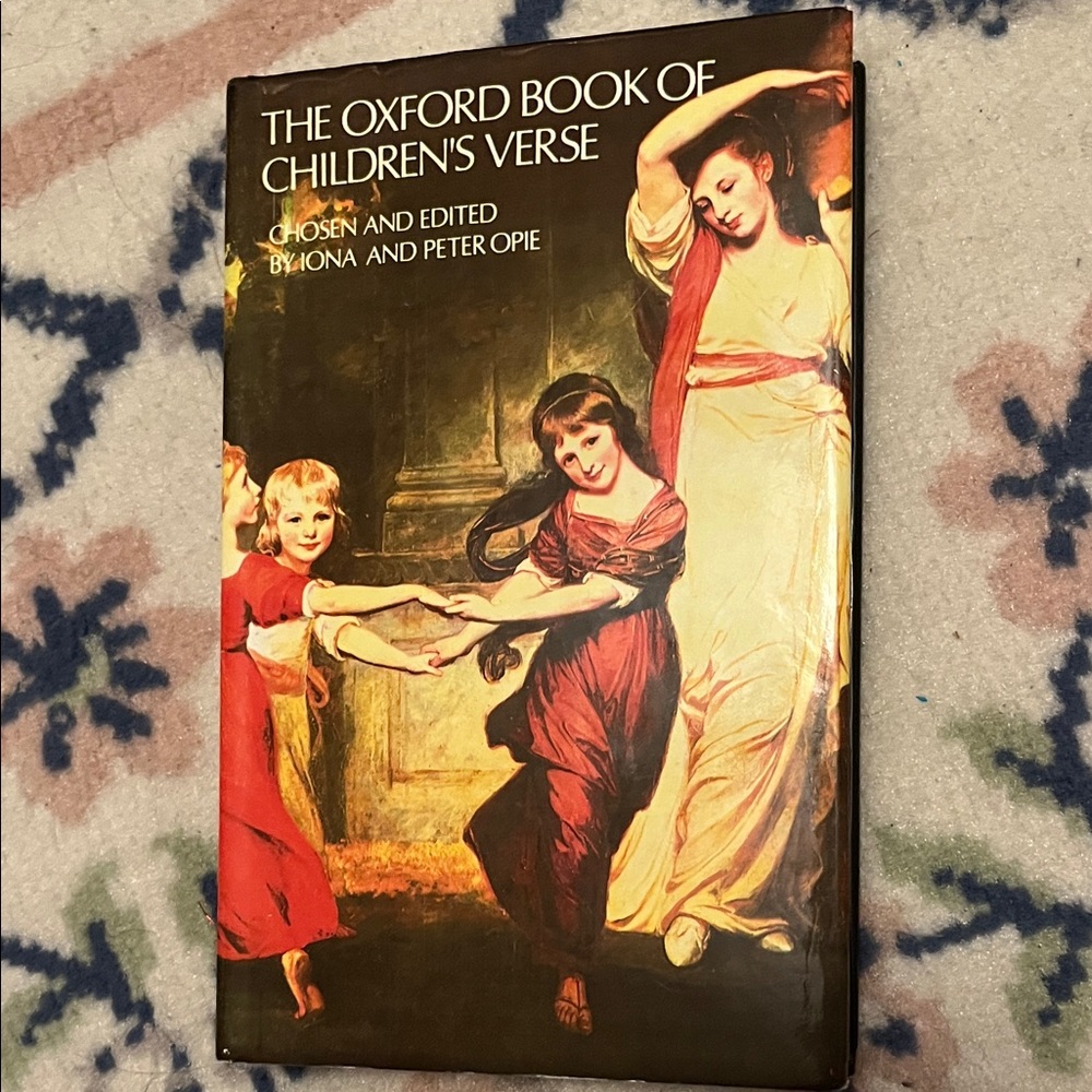 The Oxford Book of Children's Verse